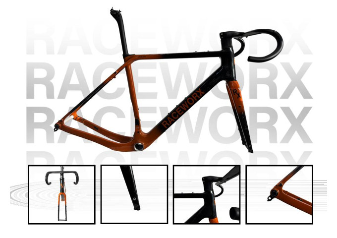 LCR0GXS1.0-V Gravel Frame